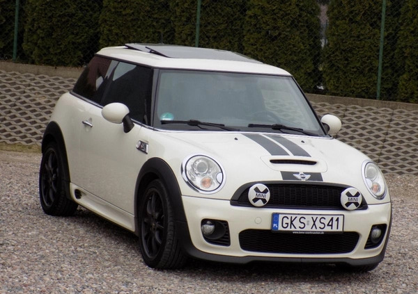 MINI Cooper S cena 35999 przebieg: 138000, rok produkcji 2008 z Lubawa małe 497